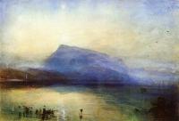 Turner, Joseph Mallord William - The Blue Rigi,Lake of Lucerne,Sunrise